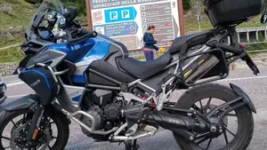 Triumph Tiger 1200 GT Explorer (2022 - 23) 