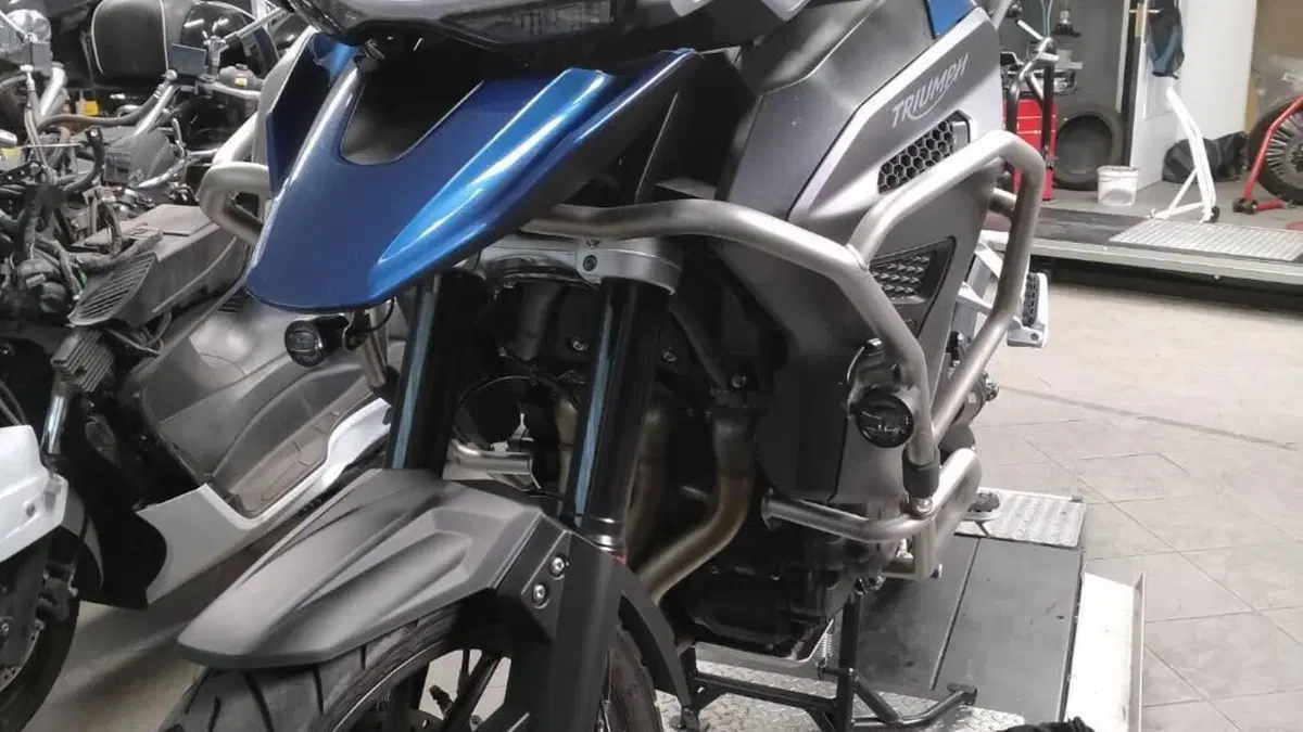 Triumph Tiger 1200 GT Explorer (2022 - 23)  (6)