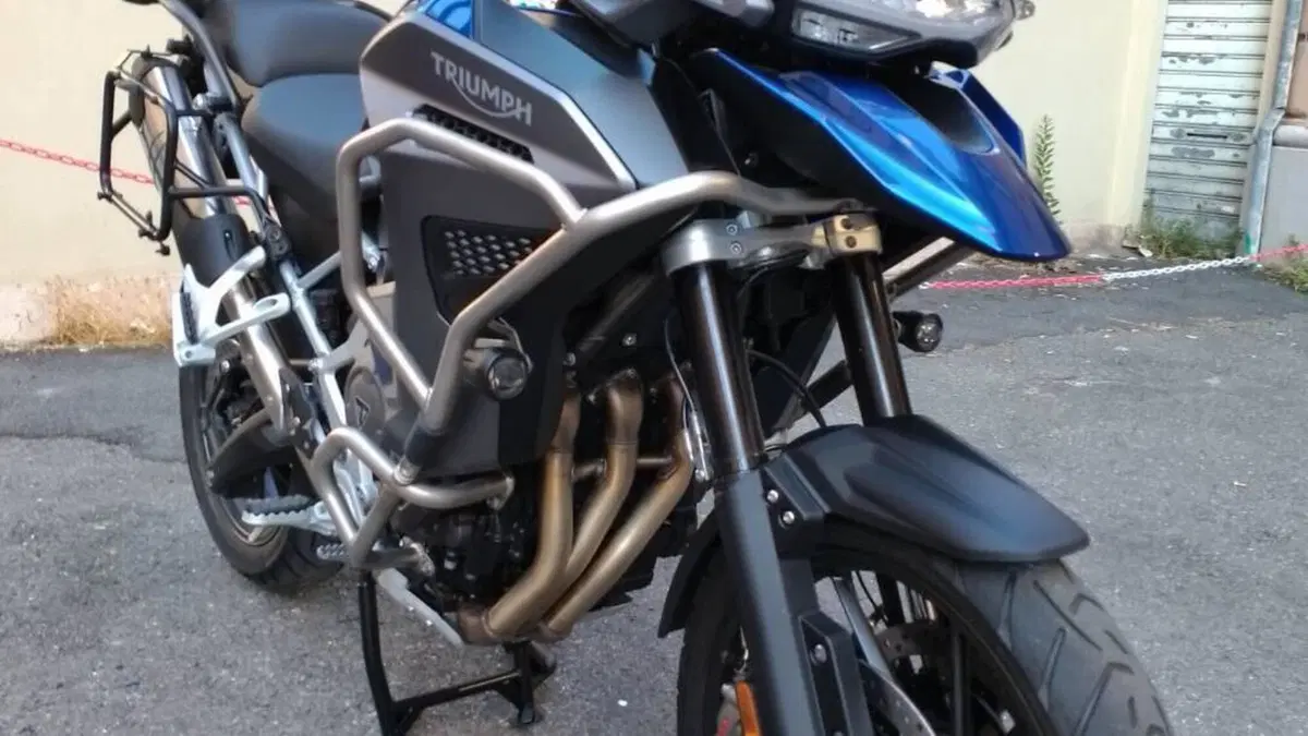 Triumph Tiger 1200 GT Explorer (2022 - 23)  (7)