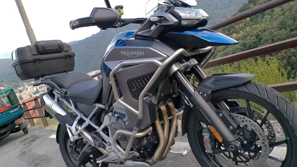 Triumph Tiger 1200 GT Explorer (2022 - 23)  (12)