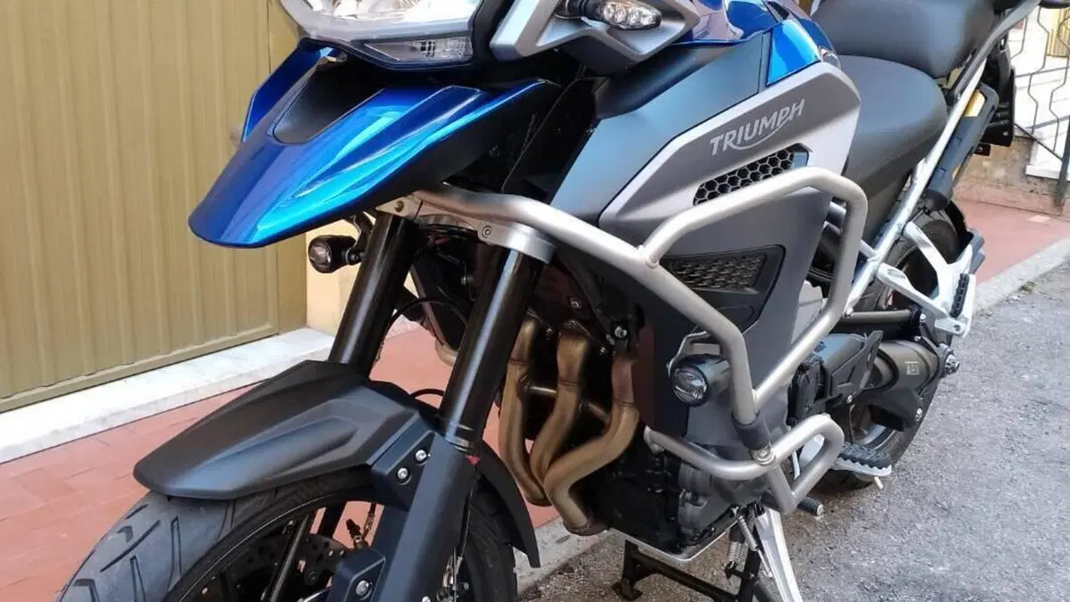 Triumph Tiger 1200 GT Explorer (2022 - 23)  (16)
