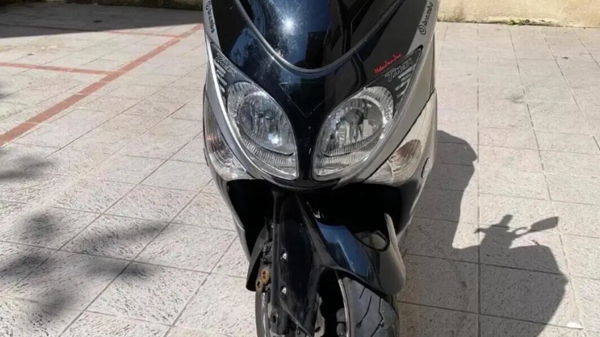Yamaha T-Max 500 (2008 - 12) 