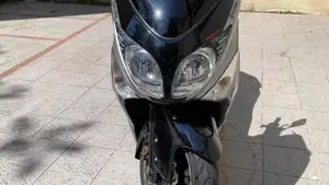 Yamaha T-Max 500 (2008 - 12) 