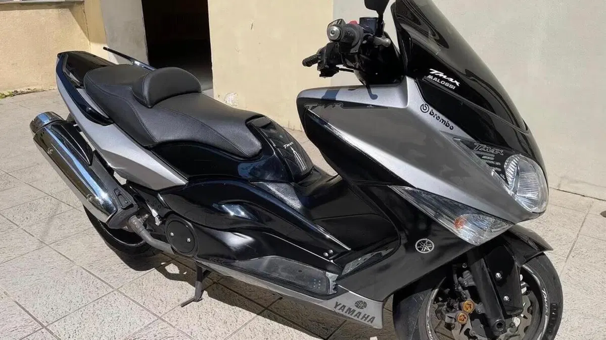 Yamaha T-Max 500 (2008 - 12)  (2)