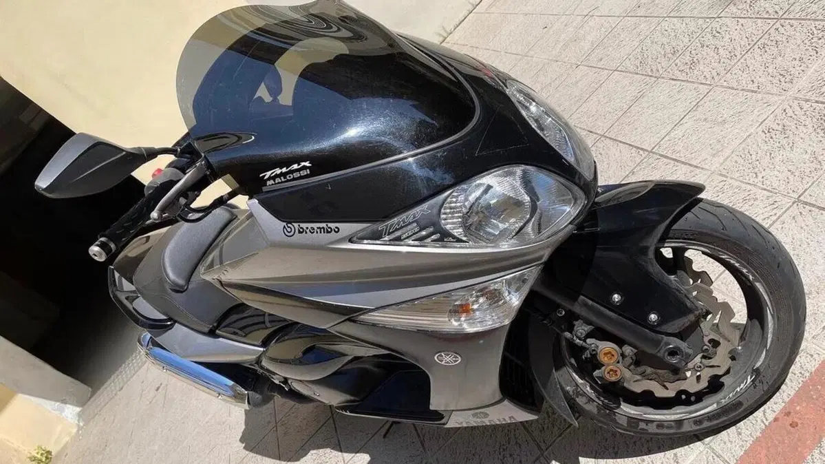 Yamaha T-Max 500 (2008 - 12)  (4)