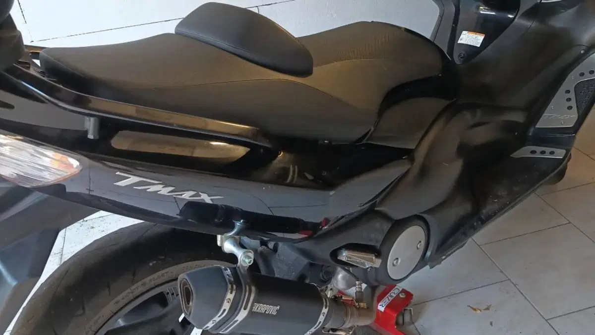 Yamaha T-Max 500 Night Max (2007 - 08)  (3)