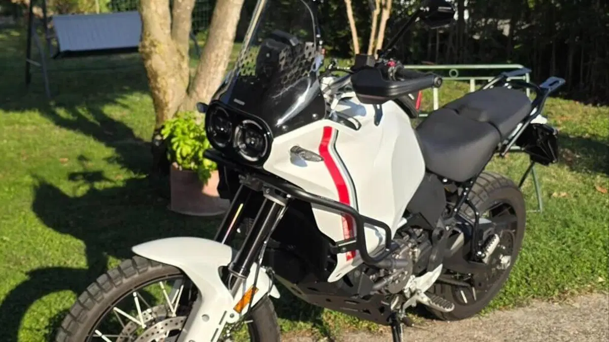 Ducati DesertX (2022 - 25)  (9)