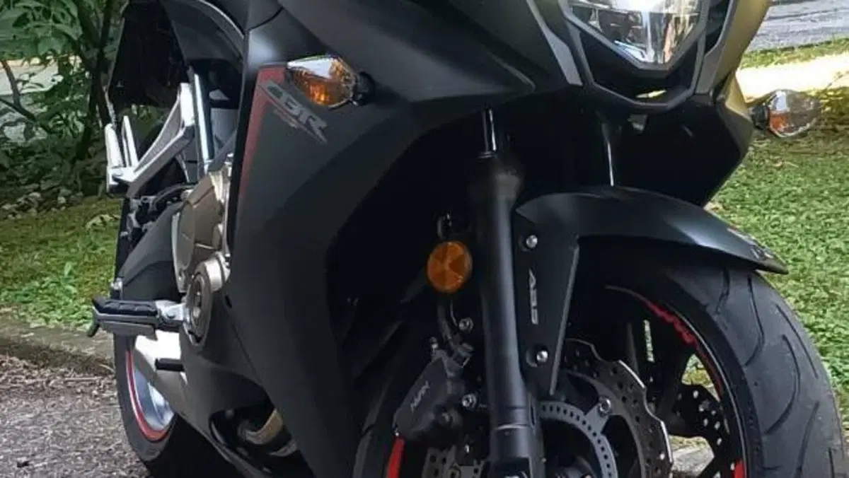 Honda CBR 650 F (2017 - 18) 