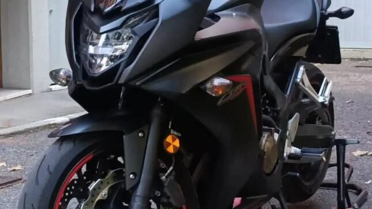 Honda CBR 650 F (2017 - 18)  (6)