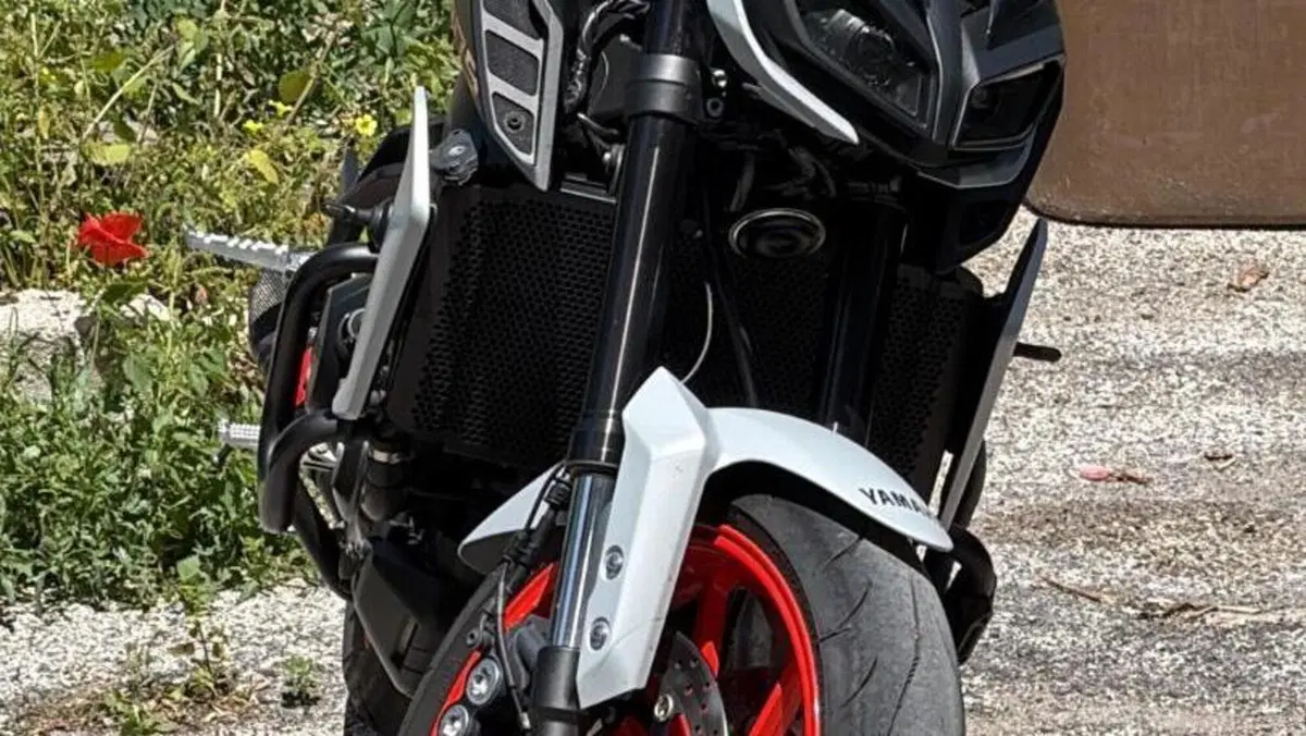Yamaha MT-09 (2017 - 20)  (5)
