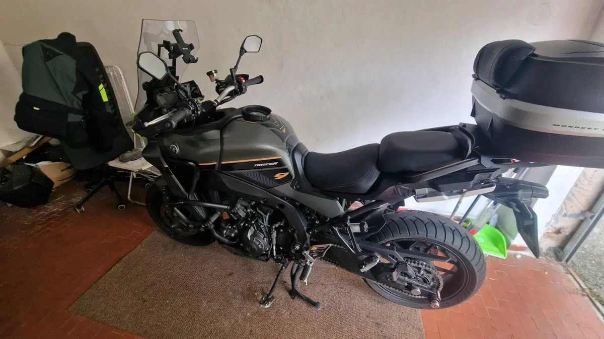 Yamaha Tracer 9 GT (2021 - 24)  (3)