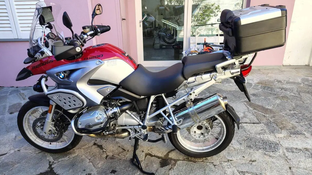 Bmw R 1200 GS (2004 - 07)  (2)