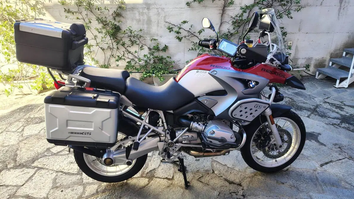 Bmw R 1200 GS (2004 - 07)  (5)