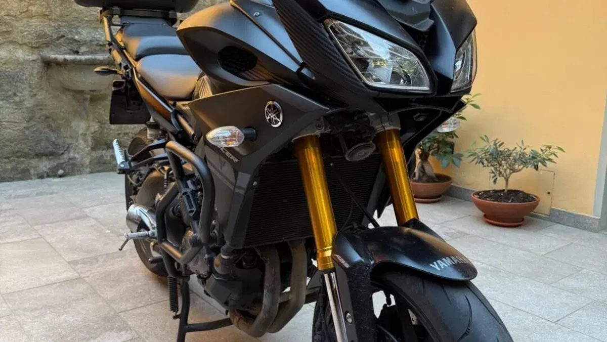 Yamaha Tracer 900 ABS (2017 - 18) 
