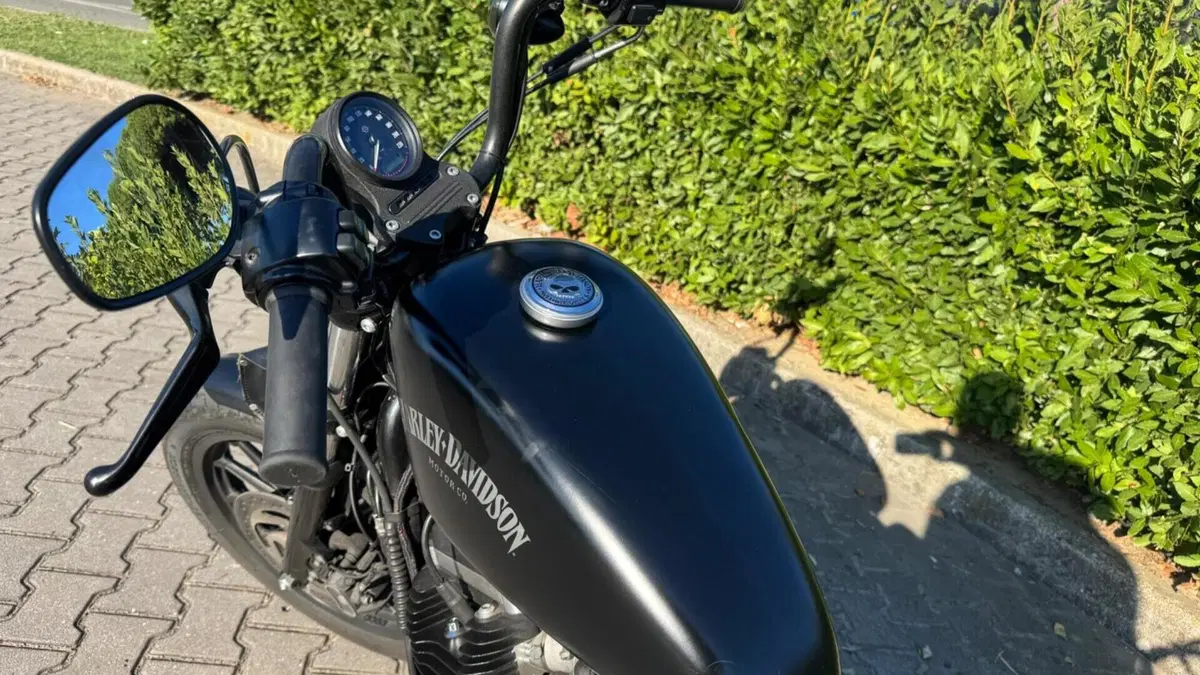 Harley-Davidson 883 Iron (2014 - 16) - XL 883N  (2)