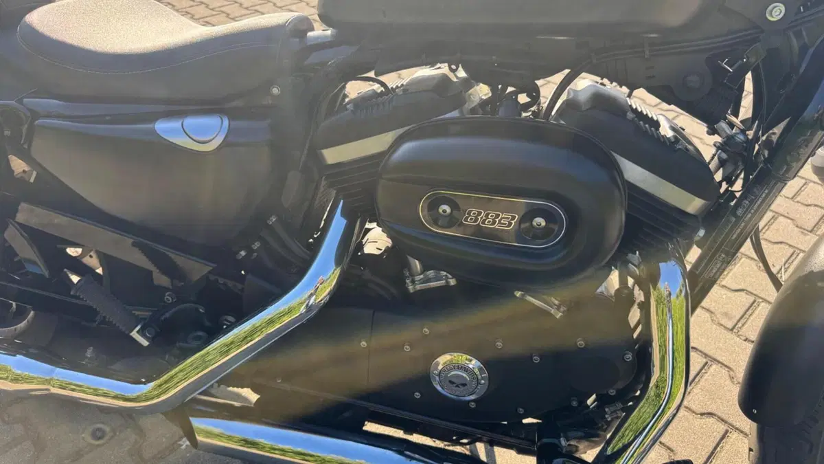 Harley-Davidson 883 Iron (2014 - 16) - XL 883N  (10)