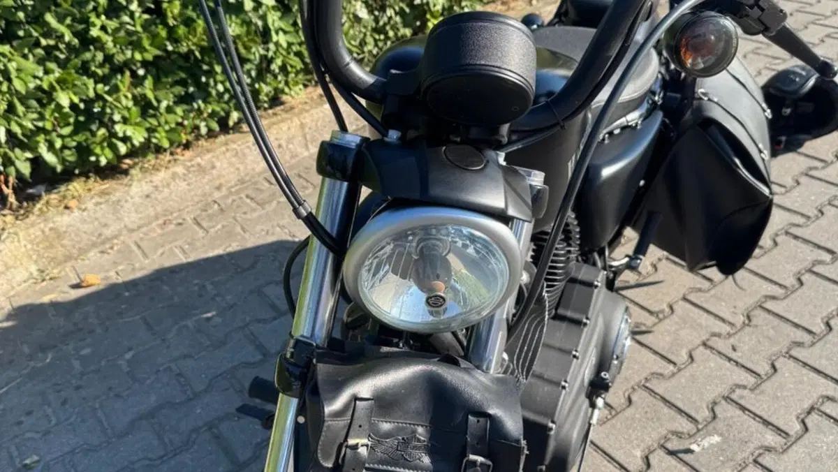 Harley-Davidson 883 Iron (2014 - 16) - XL 883N  (3)