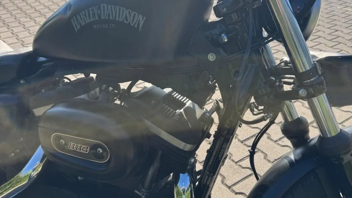 Harley-Davidson 883 Iron (2014 - 16) - XL 883N  (4)