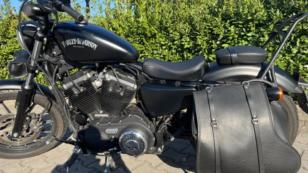 Harley-Davidson 883 Iron (2014 - 16) - XL 883N 