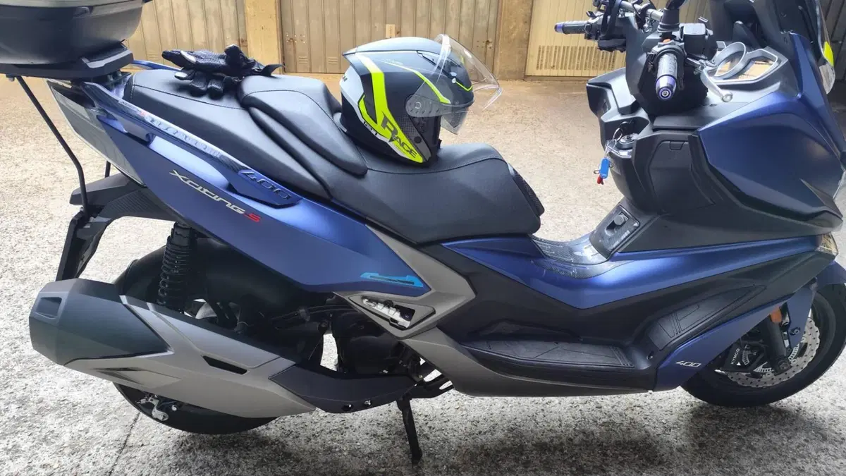 Kymco Xciting 400i S ABS (2019 - 20) 
