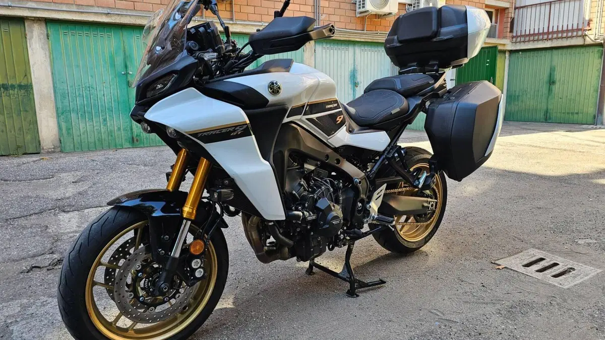 Yamaha Tracer 9 GT (2021 - 24)  (4)
