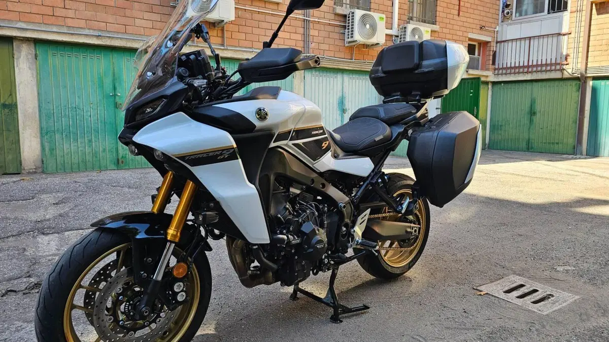 Yamaha Tracer 9 GT (2021 - 24)  (5)