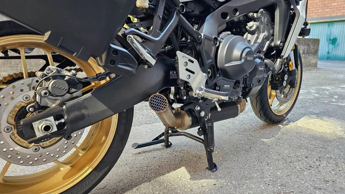 Yamaha Tracer 9 GT (2021 - 24)  (7)