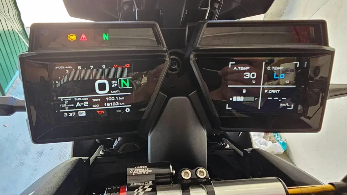 Yamaha Tracer 9 GT (2021 - 24)  (9)