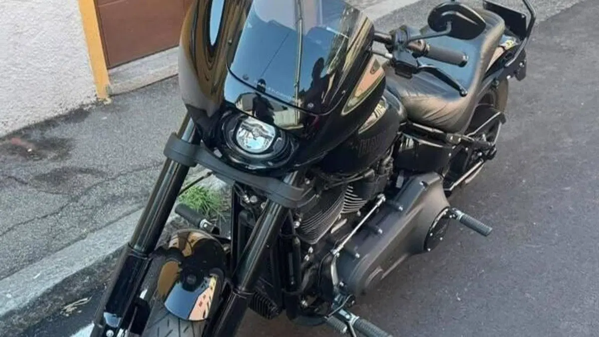Harley-Davidson 114 Low Rider S (2020) - FXLRS  (5)