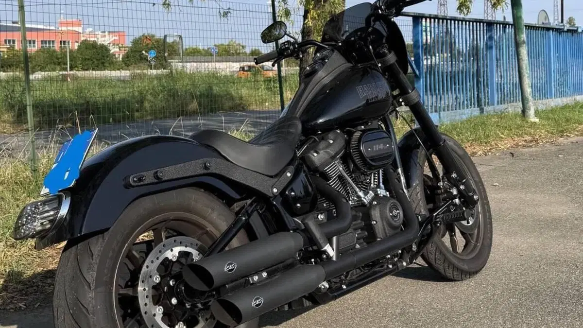 Harley-Davidson 114 Low Rider S (2020) - FXLRS  (3)