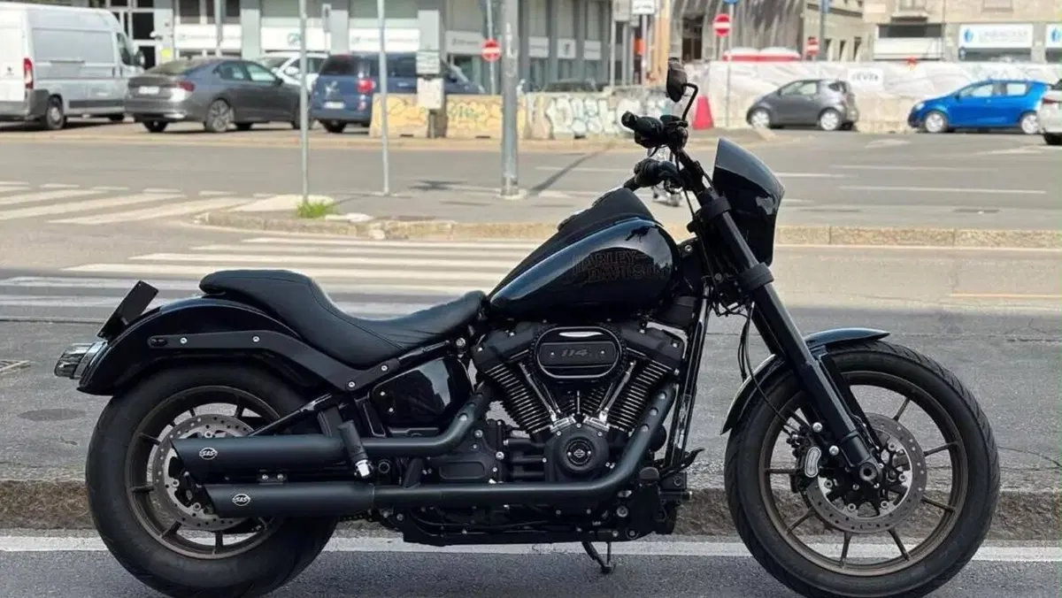 Harley-Davidson 114 Low Rider S (2020) - FXLRS  (8)