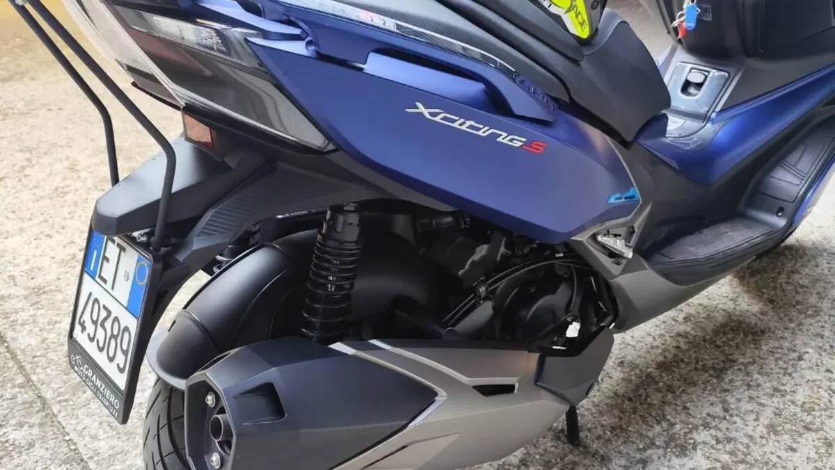 Kymco Xciting 400i S ABS (2019 - 20)  (17)