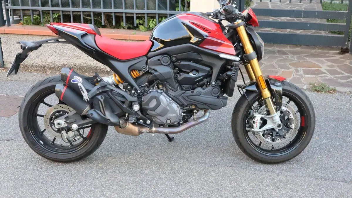 Ducati Monster 937 SP (2023 - 25) 
