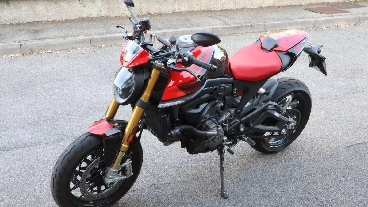 Ducati Monster 937 SP (2023 - 25)  (5)