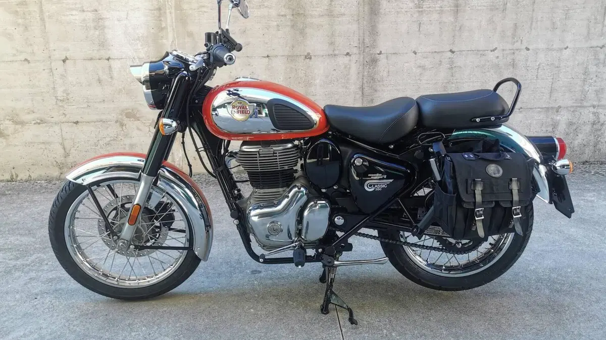Royal Enfield Classic 350 (2021 - 26) 