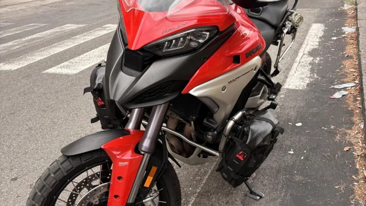 Ducati Multistrada V4 Rally (2023 - 25)  (8)