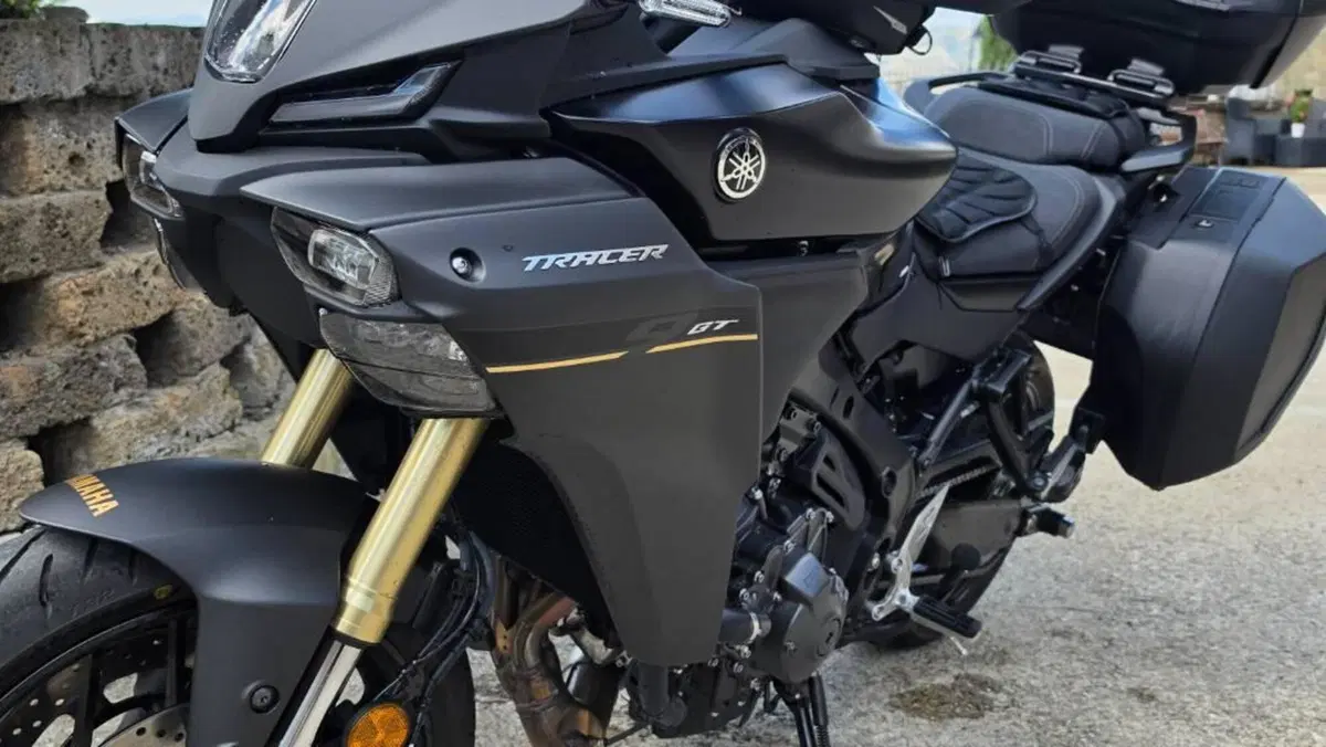 Yamaha Tracer 9 GT Y-AMT (2025 - 26)  (5)