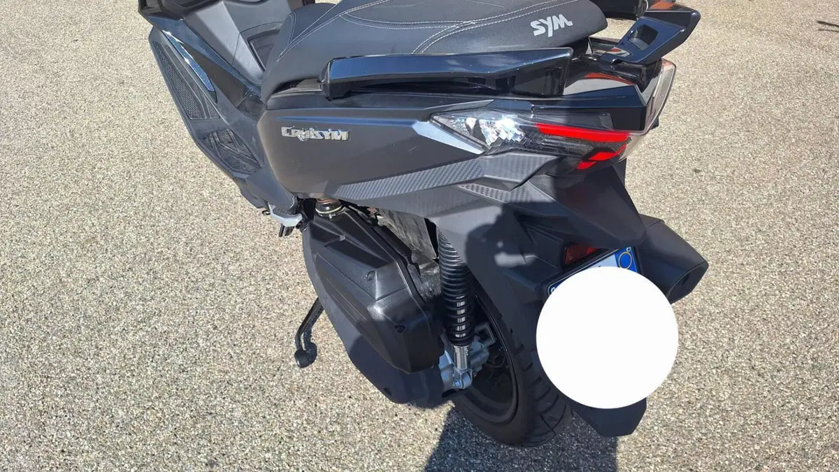 Sym CruiSym 300 E5+ (2025 - 26)  (5)