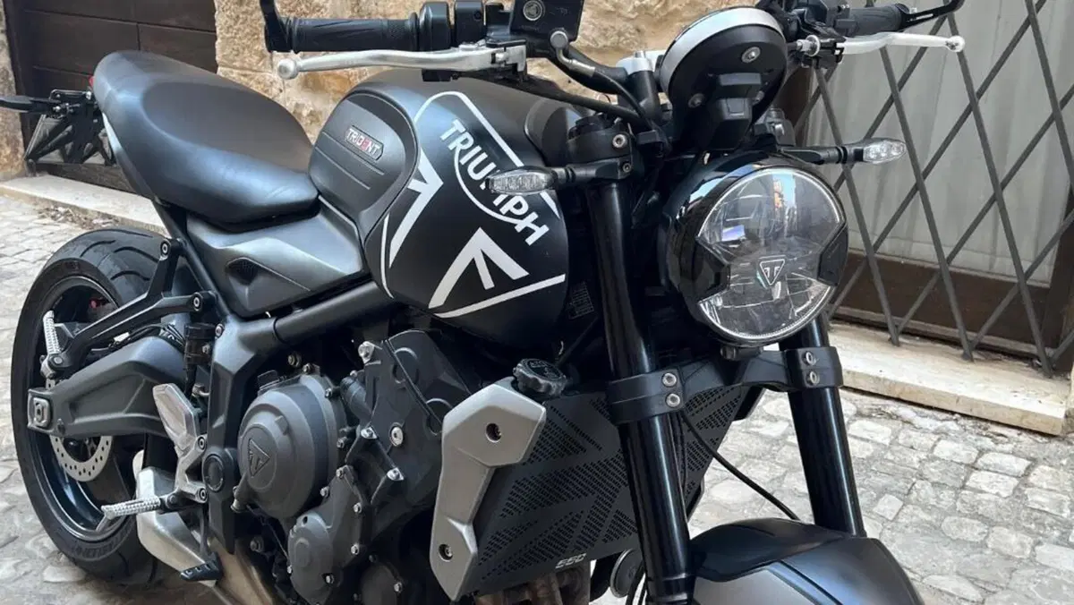 Triumph Trident 660 (2021 - 24) 