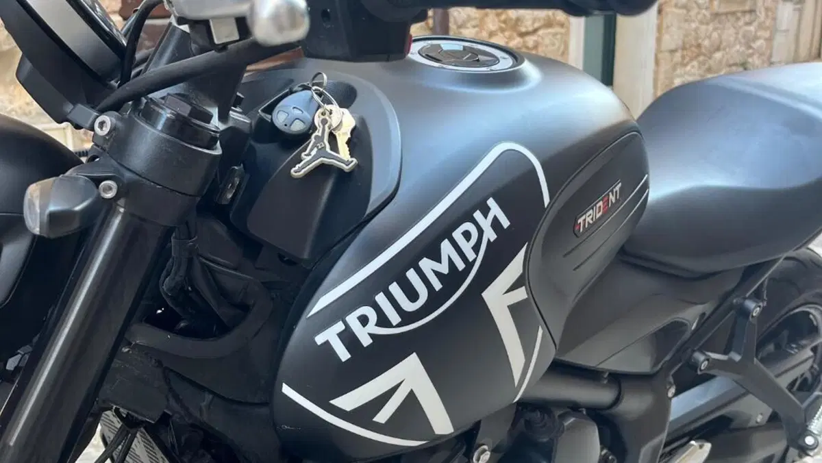 Triumph Trident 660 (2021 - 24)  (3)