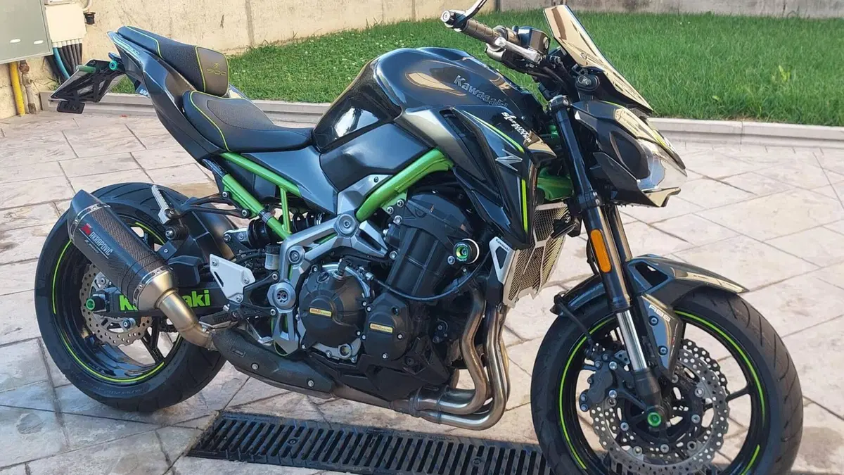 Kawasaki Z 900 Performance (2019) 
