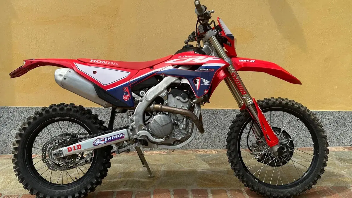 Honda CRF 250RX Enduro (2022) 