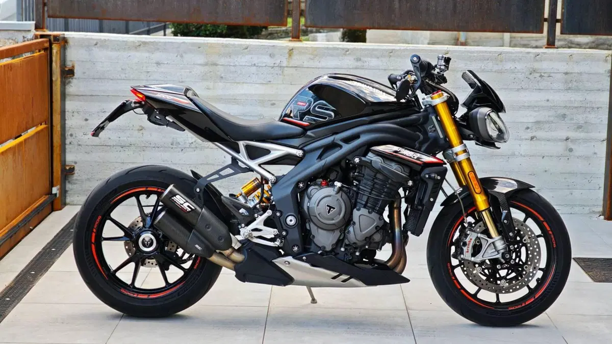 Triumph Speed Triple 1200 RS (2021 - 24) 
