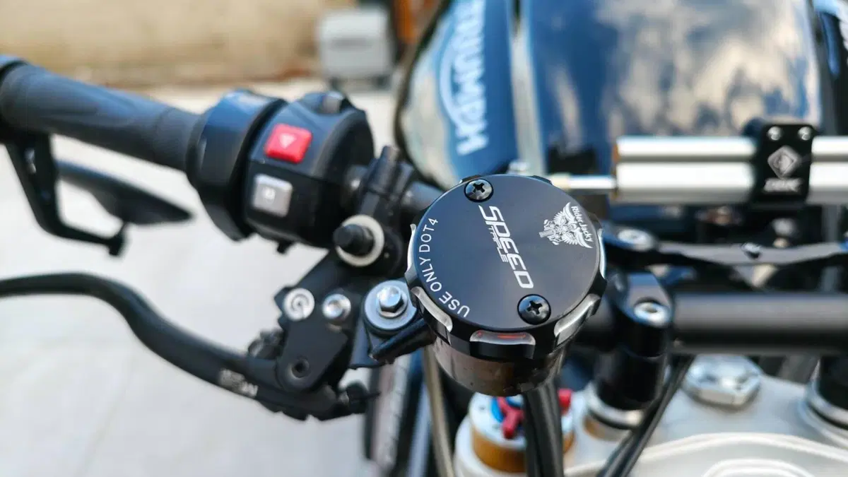 Triumph Speed Triple 1200 RS (2021 - 24)  (16)