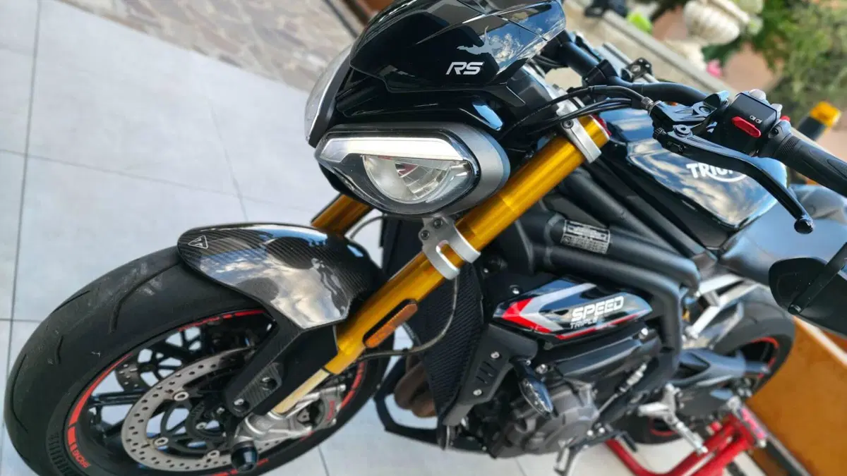 Triumph Speed Triple 1200 RS (2021 - 24)  (6)