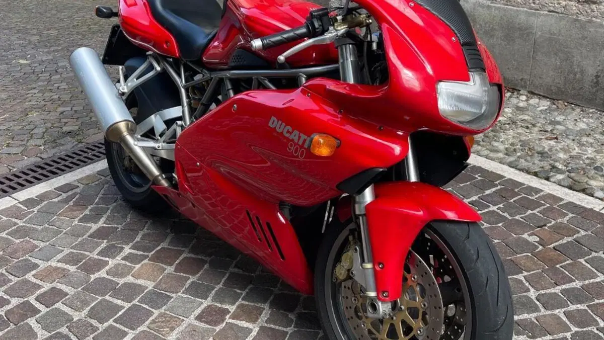 Ducati SuperSport 900 (1998 - 00) 
