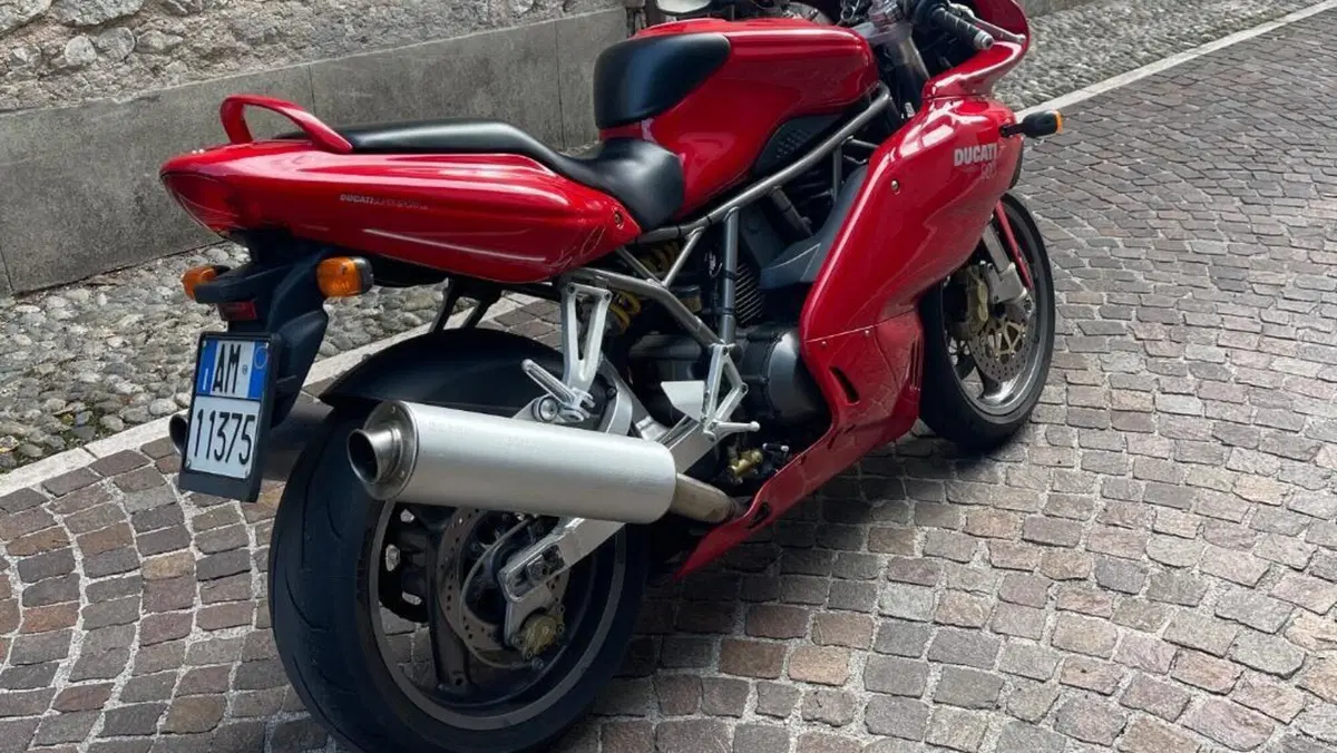 Ducati SuperSport 900 (1998 - 00)  (3)