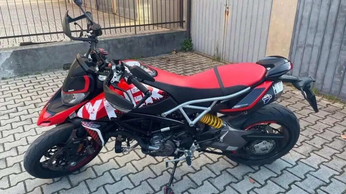 Ducati Hypermotard 950 RVE (2020) 