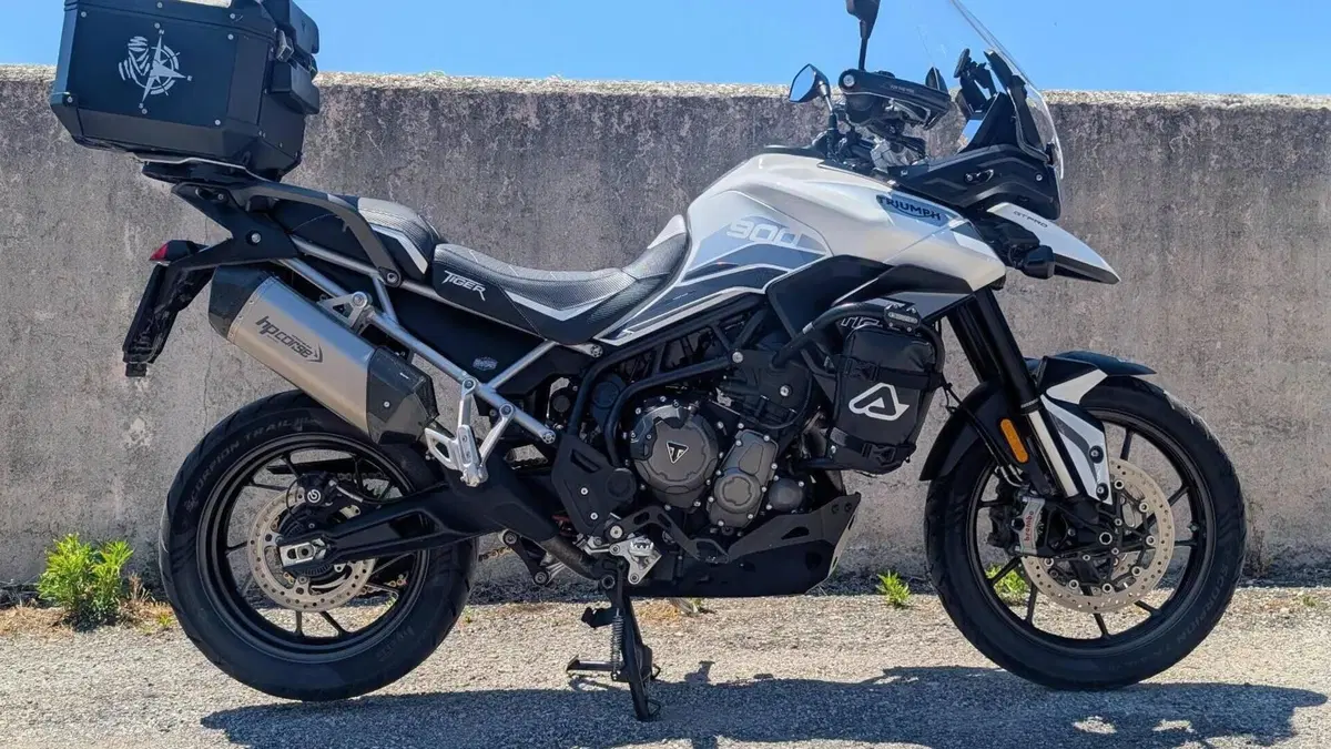 Triumph Tiger 900 GT Pro (2020 - 23) 