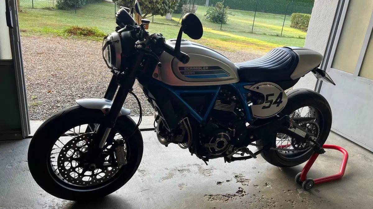 Ducati Scrambler 800 Cafè Racer (2017 - 21) 